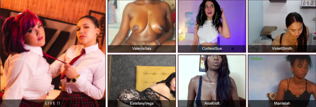 Cam Nude Blonde Show