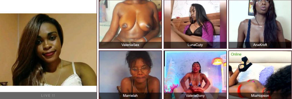 Cam Nude Européenne