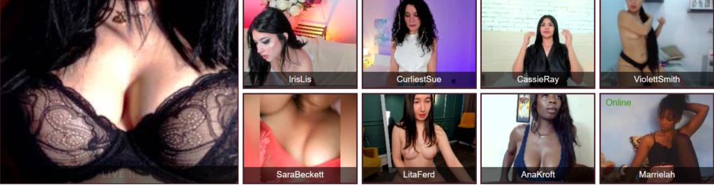 Cam Nude Fétichiste